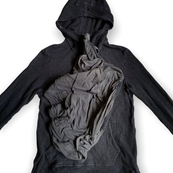 Undercover AW06-07 GuruGuru Scarfed Hoodie - Picture 2 of 8